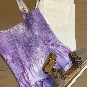 🌵MUST BUNDLE: NWOT Rue21 Peplum Tank